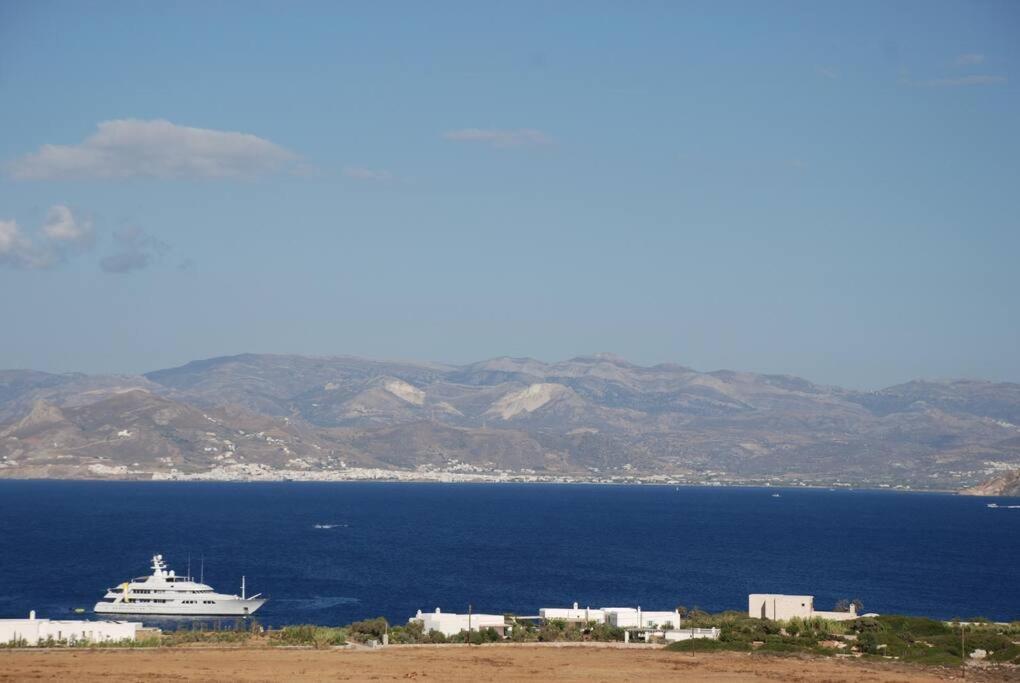 White House With Sea View Villa Ambelas Exterior photo